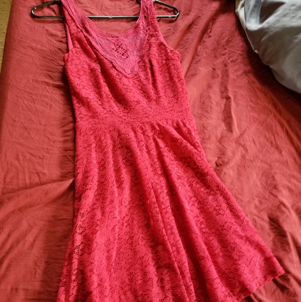 Red By&by dress size 3